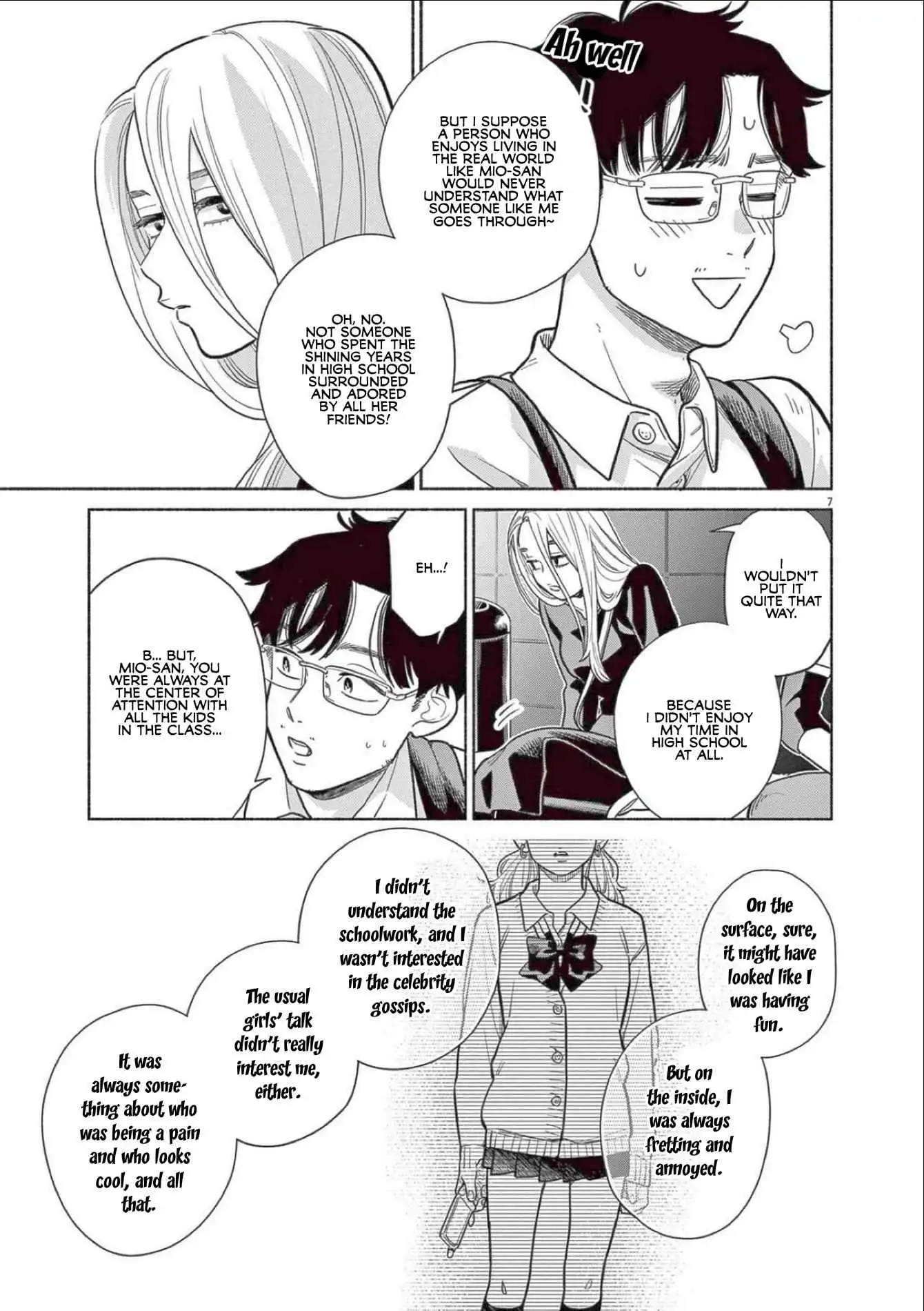 Watashi no Musuko ga Isekai Tensei Shitappoi Chapter 8 7